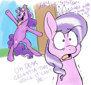 Rating: Safe Score: 0 Tags: 2011 beanie cartoonlion clothing crown cutie_mark dialogue diamond_tiara_(mlp) duo e621 earth_pony english_text equid equine female feral friendship_is_magic hair hasbro hat headgear headwear horse mammal my_little_pony pony propeller_hat purple_hair screwball_(mlp) tail text tiara tongue young young_female young_feral User: bunchy7s