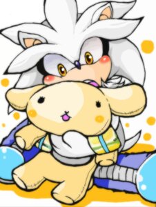 Rating: Safe Score: 0 Tags: abstract_background animal_plushie anthro big_eyes biped blush boots canine_plushie clothing dog_plushie e621 eulipotyphlan footwear front_view fur gloves hair handwear hedgehog holding_object holding_plushie holding_toy hug male mammal mostly_nude open_mouth orange_eyes plushie sega shoes silver_the_hedgehog sitting solo sonic_the_hedgehog_(series) tan_body tan_skin toony toy urahyu white_body white_fur white_hair User: bunchy7s
