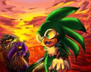 Rating: Safe Score: 0 Tags: accipitrid accipitriform albatross anthro avian beak bird blue_eyes bottomwear captain-tot chest_tuft clothing detailed detailed_background e621 extreme_gear eyewear female fur goggles green_body grey_body group half-closed_eyes hirundinid jet_the_hawk jewelry kerchief male midriff narrowed_eyes necklace oscine pants passerine procellariiform purple_body sega sonic_riders sonic_the_hedgehog_(series) storm_the_albatross sunglasses sunset swallow_(bird) toony tuft wave_the_swallow User: bunchy7s