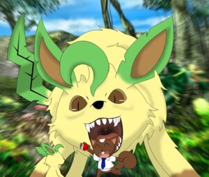 Rating: Safe Score: 0 Tags: ambiguous_gender detailed_background e621 eeveelution extreme_size_difference feral forest generation_4_pokemon group leafeon male mammal nature nintendo outside plant pokemon pokemon_(species) quadruped rodent sciurid shotien size_difference tail tree tree_squirrel trio User: bunchy7s