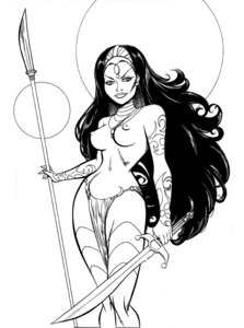 Rating: Explicit Score: 0 Tags: 1girls a_princess_of_mars barsoom black_and_white breasts bruce_timm dejah_thoris female john_carter_of_mars loincloth nipples pelvic_curtain rule34 solo sword topless User: bunchy7s