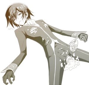 Rating: Explicit Score: 0 Tags: 1boy after_sex ass broken broken_rape_victim bulge code_geass cum cum_in_ass cum_inside cum_on_body cum_on_clothes cum_on_nipple cum_on_upper_body empty_eyes erection exhausted gloves human leaking lelouch_lamperouge male male_nipples male_only monochrome nipples on_back penis penis_bulge rape rule34 solo toony torn_clothes used User: bunchy7s