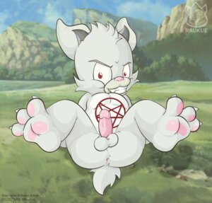 Rating: Explicit Score: 0 Tags: 2009 anthro anus balls bear bear_nuts circumcised digital_media_(artwork) e621 erection evil_bear fangs feet full-length_portrait genitals grey_body hindpaw horn humanoid_genitalia humanoid_penis inverted_pentacle male mammal occult_symbol paws penis pentacle pentagram portrait raukue red_eyes solo spread_legs spreading symbol teeth User: bunchy7s