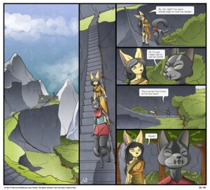 Rating: Safe Score: 0 Tags: 2013 3_toes 5_fingers anthro black_body black_fur black_hair black_nose blue_eyes border butt canid canine clothed clothing cloud comic detailed_background dialogue digital_media_(artwork) digitigrade duo e621 english_text eyes_closed feet female fenavi_montaro fennec_fox feretta fingers forest fox fur hair herm_(lore) humanoid_hands inner_ear_fluff intersex_(lore) mammal mountain open_mouth outside plant red_fox rodent sciurid shaded silver_fox sky smile speech_bubble stairs tale_of_tails temple text toes tree tree_squirrel true_fox tuft vixavil_hayden white_border User: bunchy7s