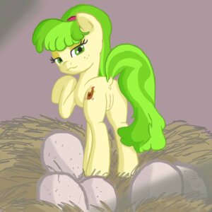 Rating: Explicit Score: 0 Tags: 1:1 2013 anus butt cutie_mark e621 earth_pony egg equid equine female feral freckles friendship_is_magic fur genitals green_eyes green_hair hair hasbro hay horse incubating lemonscent looking_back mammal markings mole_(marking) ms._peachbottom_(mlp) my_little_pony pony quadruped solo tail vulva yellow_body yellow_fur User: bunchy7s