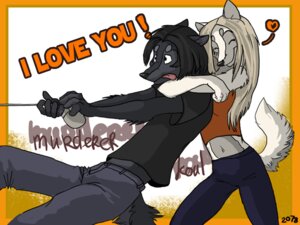 Rating: Safe Score: 0 Tags: 2078 4:3 5_fingers anthro asphyxiation black_body black_fur black_hair bottomwear canid canine canis choking clothed clothing computer_mouse duo e621 english_text eyes_closed female fingers fully_clothed fur hair holding_object hug humor koul koul_fardreamer male mammal midriff murd pants shirt side_view smile tail text tongue tongue_out topwear white_body white_fur wolf User: bunchy7s Rating: Safe Score: 0 Tags: 2078 4:3 5_fingers anthro asphyxiation black_body black_fur black_hair bottomwear canid canine canis choking clothed clothing computer_mouse duo e621 english_text eyes_closed female fingers fully_clothed fur hair holding_object hug humor koul koul_fardreamer male mammal midriff murd pants shirt side_view smile tail text tongue tongue_out topwear white_body white_fur wolf User: bunchy7s