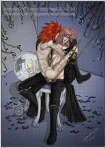 Rating: Explicit Score: 0 Tags: 2008 2boys anal ass axel black_coat boots cloak clothed_on_nude clothing cmnm coat cum cum_in_ass cum_inside disney erection gay kingdom_hearts legs_held_open male male_only marluxia nobody_(kingdom_hearts) outerwear penis pink_hair precum red_hair rule34 scar square_enix straight_hair tentacle_on_male torn_clothes undressing unzipped yaoi User: bunchy7s