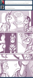 Rating: Questionable Score: 0 Tags: armor ask_blog ask_princess_molestia blush comic crown cutie_mark dialogue e621 english_text equid equine exclamation_point fan_character feathered_wings feathers female feral friendship_is_magic hair hasbro headgear heart_symbol hi_res horn interrobang john_joseco long_hair male mammal monochrome my_little_pony mythological_creature mythological_equine mythology pegasi_guard_(mlp) princess princess_celestia_(mlp) princess_molestia quadruped question_mark royal_guard_(mlp) royalty sun tail text tiara tongue tongue_out tumblr winged_unicorn wings User: bunchy7s
