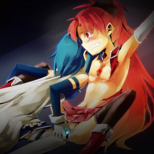 Rating: Explicit Score: 0 Tags: 2girls armpits blue_hair blush bow female female_only flat_chest gloves hairbow licking long_hair magical_girl mahou_shoujo_madoka_magica miki_sayaka multiple_females multiple_girls nightea nipples no_panties pleated_skirt ponytail red_eyes red_hair rule34 sakura_kyouko short_hair skirt soul_gem tear tied_hair topless torn_clothes yuri User: bunchy7s