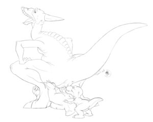 Rating: Explicit Score: 0 Tags: 1girls 2010 2boys adoptive_mother adoptive_son chomper_(the_land_before_time) cub cub_and_adult dinosaur ducky's_mom female feral feral_on_feral interspecies larger_female male monochrome penetration penis pussy reptile rule34 scalie size_difference spike spike_(the_land_before_time) technical_incest the_land_before_time threesome tora-shiromaru vaginal_penetration white_background User: bunchy7s