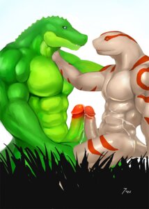 Rating: Explicit Score: 0 Tags: 2013 abs alligator alligatorid anthro athletic balls biceps big_muscles big_penis blue_eyes bodily_fluids cantor_(hextra) colubrid corn_snake crocodilian cum cum_on_belly cum_on_body cum_on_penis cum_on_self cum_string derrick_(hextra) duo e621 erection fangs foreskin frottage genital_fluids genitals green_body green_penis green_skin grey_body grey_penis grey_skin grin humanoid_genitalia humanoid_penis iceman1984 lampropeltini leaking male male/male markings muscular muscular_male nude orange_body orange_eyes orange_skin pecs penile penis penises_touching pose rat_snake reptile scales scalie sex side_view simple_background smile snake standing stripes teeth User: bunchy7s
