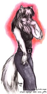 Rating: Safe Score: 0 Tags: 2001 anthro biped bonnie_(kate_harper) bottomwear canid canine canis character_name chest_tuft clothed clothing denim denim_bottomwear denim_clothing e621 ear_piercing ear_ring female fully_clothed fur jeans looking_at_viewer mammal pants piercing ring_piercing sarah_jaffe shirt solo standing tail text topwear tuft wolf User: bunchy7s Rating: Safe Score: 0 Tags: 2001 anthro biped bonnie_(kate_harper) bottomwear canid canine canis character_name chest_tuft clothed clothing denim denim_bottomwear denim_clothing e621 ear_piercing ear_ring female fully_clothed fur jeans looking_at_viewer mammal pants piercing ring_piercing sarah_jaffe shirt solo standing tail text topwear tuft wolf User: bunchy7s