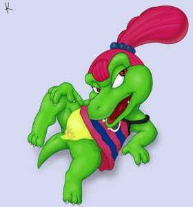 Rating: Explicit Score: 0 Tags: 1girls bottomless color donkey_kong_(series) female female_only kass_(donkey_kong) kremling nintendo pussy rule34 solo special_k User: bunchy7s