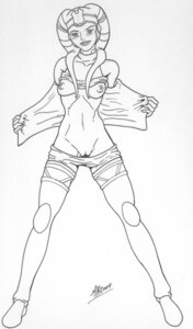 Rating: Explicit Score: 0 Tags: 1girls 2004 2d black_and_white female female_only knights_of_the_old_republic knights_of_the_old_republic_(series) kyle_twilight mission_vao rule34 sketch solo star_wars twi'lek User: bunchy7s