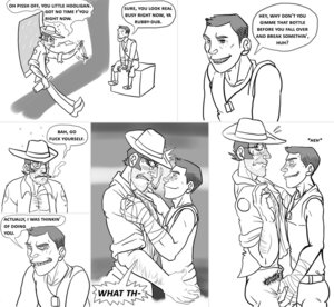 Rating: Explicit Score: 0 Tags: 2d gay human human_male human_only male male_only part_of_a_set rule34 scout_(team_fortress_2) sniper_(team_fortress_2) team_fortress_2 yaddie yaoi User: bunchy7s