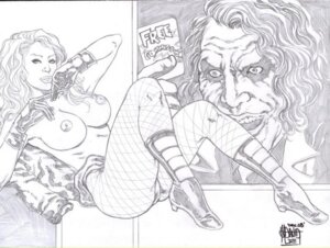 Rating: Explicit Score: 0 Tags: 2008 black_canary dc dc_comics female green_arrow_(series) greyscale j_david_lee male rule34 signature text User: bunchy7s