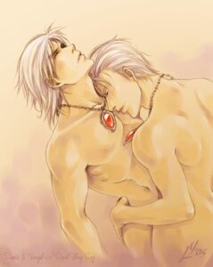 Rating: Explicit Score: 0 Tags: 2005 2boys brother brothers closed_eyes dante_(devil_may_cry) devil_may_cry devil_may_cry_(series) gay hug incest jewelry lara_yokoshima male male_only multiple_boys multiple_males necklace nude rule34 siblings vergil_(devil_may_cry) white_hair yaoi User: bunchy7s