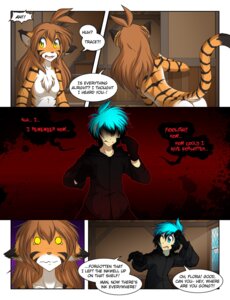 Rating: Safe Score: 0 Tags: abstract_background anthro blue_eyes blue_hair bodily_fluids bottomwear brown_hair butt casual_nudity chest_tuft clothed clothing colored comic conditional_dnp countershading dialogue duo e621 english_text fangs felid female floor flora_(twokinds) fur gloves hair handwear hoodie human humor ink_(disambiguation) joke keidran male mammal meme nude open_mouth orange_body orange_fur pain pantherine pants raised_fur scared simple_background stairs tail tears teeth text tiger tom_fischbach tongue topwear trace_legacy tuft twokinds uhoh what_a_twist white_body white_fur wood yellow_eyes User: bunchy7s