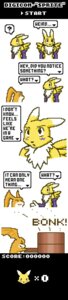 Rating: Safe Score: 0 Tags: anthro bandai_namco canid canine dialogue digicomedy digimon digimon_(species) duo e621 english_text female fur hammer head_wings hi_res long_image mammal megawolf77 membrane_(anatomy) membranous_wings patamon renamon speech_bubble sprite tall_image text tools tunnel unusual_wing_placement white_body white_fur wings yellow_body yellow_fur User: bunchy7s