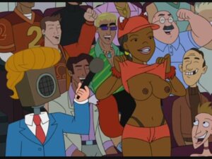 Rating: Explicit Score: 0 Tags: clothing dark-skinned_female dark_skin drawn_together female fox_ears fox_girl fox_tail foxxy_love jew_producer public rule34 screencap screenshot steve_from_long_island User: bunchy7s