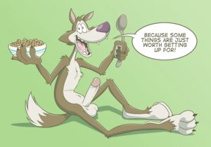 Rating: Explicit Score: 0 Tags: 2013 3_toes 4_fingers anthro anti_dev balls barefoot big_penis biped canid canine canis chip_the_wolf cookie_crisp countershading dialogue e621 english_text erection feet fingers general_mills genitals green_background holding_object humanoid_genitalia humanoid_penis male mammal mascot penis purple_nose simple_background sitting solo speech_bubble text toes white_balls wolf User: bunchy7s