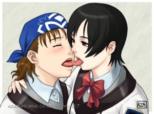 Rating: Questionable Score: 0 Tags: 2girls :p azasuke bandana black_eyes black_hair blush bow_tie bowtie brown_hair closed_eyes female gunparade_march hara_motoko highres kissing mori_seika rule34 short_hair tongue uniform yuri User: bunchy7s Rating: Questionable Score: 0 Tags: 2girls :p azasuke bandana black_eyes black_hair blush bow_tie bowtie brown_hair closed_eyes female gunparade_march hara_motoko highres kissing mori_seika rule34 short_hair tongue uniform yuri User: bunchy7s