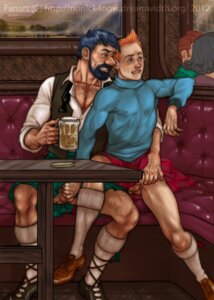 Rating: Explicit Score: 0 Tags: 2boys balls beer beer_mug biting_own_lip black_hair blue_eyes blush booth bow_tie captain_haddock crossed_legs cum cum_on_hands duo_focus erect_nipples_under_clothes exposed_balls gay gay_handjob gay_sex ginger_hair green_eyes handjob holding_penis kilt kilt_up male male_only masturbating_other mutual_handjob nipple_bulge nonick4now open_shirt orgasm_face penis penis_grab public rule34 socks_and_shoes spread_legs stealth_masturbation stroking_cock the_adventures_of_tintin tintin veiny_penis yaoi zellyland User: bunchy7s