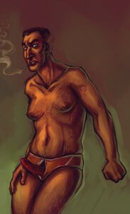 Rating: Explicit Score: 0 Tags: 1boy artist_(katya) blue_eyes chubby chubby_male cigarette erect_nipples erection gay inviting_to_sex large_areolae legs_together looking_at_viewer male male_only moobs nipples open_fly penis penis_out presenting_penis rule34 scars smoke smoking soldier_(team_fortress_2) solo team_fortress_2 underwear_only User: bunchy7s