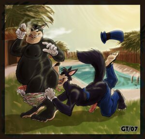 Rating: Explicit Score: 0 Tags: 2007 all_fours anal anilingus anthro anthro_on_feral balls big_bad_wolf bodily_fluids canid canine canis chubby cigar closed_eyes clothing disney dog dog_boy dog_ears dog_humanoid dog_tail domestic_cat duo e621 erect_nipples erection fairy_tales felid feline felis fondling genital_fluids genitals goof_troop gtskunkrat hand_on_penis handjob handjob_while_rimming hat hat_removed headgear headwear humanoid_genitalia humanoid_penis interspecies licking literature long_tongue looking_at_partner looking_down male male/male male_only male_penetrated male_penetrating male_penetrating_male mammal mouth_open multiple_males multiple_penises nipples nursery_rhyme oral overalls overweight pants_down penetration penile penis penis_grab pete_(disney) peter_pete_sr. precum precum_drip public_domain public_topless reach_around rimming rule34 saliva sex sharp_teeth shorts_down shorts_pull silly_symphony smoke smoking swimming_pool tagme tail the_three_little_pigs tongue tongue_out top_hat topless underwear undressing wolf yaoi zeke_wolf User: bunchy7s