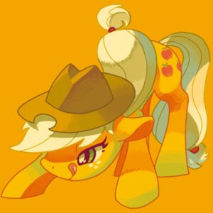 Rating: Safe Score: 0 Tags: 1:1 applejack_(mlp) blonde_hair clothing cowboy_hat e621 earth_pony equid equine female feral friendship_is_magic green_eyes hair hasbro hat headgear headwear horse licking licking_lips licking_own_lips low_res mammal meme mutagorou0w0 my_little_pony orange_theme playful pony quadruped self_lick simple_background smile solo tail tongue tongue_out toony User: bunchy7s