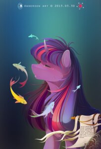 Rating: Safe Score: 0 Tags: 2013 absurd_res amur_carp antiander aquatic blue_hair blush carp cyprinid cypriniform e621 equid equine eyes_closed female feral fish friendship_is_magic fur hair hasbro hi_res horn koi long_hair mammal multicolored_hair my_little_pony mythological_creature mythological_equine mythology pink_hair poetry purple_body purple_fur purple_hair purple_skin smile solo standing twilight_sparkle_(mlp) two_tone_hair typical_carp unicorn User: bunchy7s
