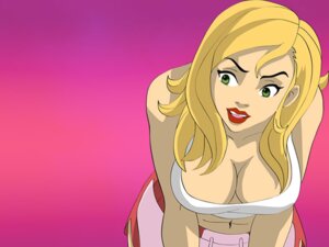 Rating: Questionable Score: 0 Tags: 1girls big_breasts blonde_hair breasts cleavage cristal_(the_boondocks) female female_only green_eyes midriff navel redbone rule34 solo tease the_boondocks User: bunchy7s