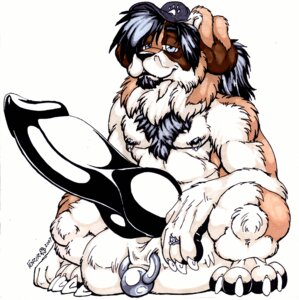 Rating: Explicit Score: 0 Tags: 2007 animal_genitalia animal_penis anthro balls big_balls big_penis biped black_hair black_penis canid canine canine_genitalia canine_penis canis chest_tuft clothing crouching domestic_dog e621 erection fenrir_lunaris fur genital_piercing genitals hair hat headgear headwear huge_balls huge_penis hyper hyper_balls hyper_genitalia hyper_penis knot male mammal molosser mountain_dog nipple_piercing nipples penis piercing saint_bernard scrotum_piercing solo thellos tuft User: bunchy7s