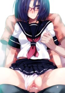 Rating: Explicit Score: 0 Tags: black_hair blush breast_grab breasts brown_eyes clothed_sex cum cum_inside female glasses iilliill male nipple_tweak nipples original panties panties_aside penis pussy rakuga_kitarou red-framed_glasses rule34 school_uniform serafuku sex short_hair sitting skirt spread_legs straight sweat tear uncensored underwear vaginal_penetration white_panties User: bunchy7s