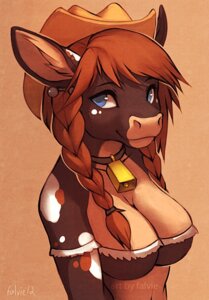 Rating: Questionable Score: 0 Tags: 2012 anthro blue_eyes bovid bovine braided_hair breasts brown_clothing brown_hair brown_topwear cattle cleavage clothed clothing collar cowbell cowboy_hat digital_drawing_(artwork) digital_media_(artwork) dralenne_conner e621 ear_piercing falvie female frilly hair half-length_portrait hat headgear headwear long_hair mammal piercing pigtails portrait simple_background skimpy smile solo topwear twin_braids watermark User: bunchy7s Rating: Questionable Score: 0 Tags: 2012 anthro blue_eyes bovid bovine braided_hair breasts brown_clothing brown_hair brown_topwear cattle cleavage clothed clothing collar cowbell cowboy_hat digital_drawing_(artwork) digital_media_(artwork) dralenne_conner e621 ear_piercing falvie female frilly hair half-length_portrait hat headgear headwear long_hair mammal piercing pigtails portrait simple_background skimpy smile solo topwear twin_braids watermark User: bunchy7s