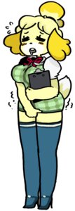 Rating: Explicit Score: 0 Tags: animal_crossing anthro big_breasts blush bodily_fluids breasts canid canine canis clothing domestic_dog drooling e621 eyes_closed female gats isabelle_(animal_crossing) legwear mammal masturbation nintendo saliva shih_tzu solo stockings tail toy_dog vaginal vaginal_masturbation User: bunchy7s