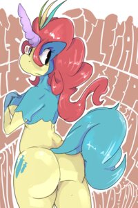 Rating: Questionable Score: 0 Tags: 2012 anthro anthrofied big_breasts big_butt breasts butt crossover cutie_mark e621 equid equine female generation_5_pokemon hair hasbro hi_res horn keldeo keldeo_(resolute_form) legendary_pokemon looking_back mammal my_little_pony mythological_creature mythological_equine mythology nintendo nude pokemon pokemon_(species) pokemorph red_hair shamelesss side_boob solo tail unicorn User: bunchy7s