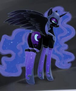 Rating: Safe Score: 0 Tags: black_body black_feathers butt cutie_mark e621 equid equine feathered_wings feathers female feral friendship_is_magic hair hasbro horn justpony long_hair mammal my_little_pony mythological_creature mythological_equine mythology nightmare_moon_(mlp) solo winged_unicorn wings User: bunchy7s