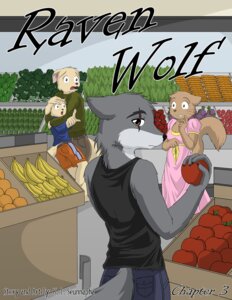 Rating: Safe Score: 0 Tags: amber_eyes anthro apple banana blue_eyes breasts brown_body brown_eyes brown_fur canid canine canis cleavage clothed clothing comic cover cover_art cover_page domestic_cat domestic_dog e621 english_text felid feline felis female food fruit fur grey_body grey_fur kurapika male mammal market market_stall orange_(fruit) plant raven_wolf scar scared tan_body tan_fur teddy_conner text wolf User: bunchy7s
