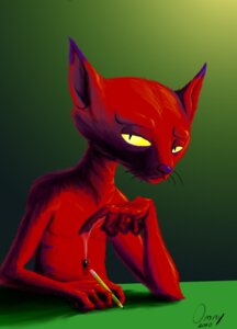 Rating: Safe Score: 0 Tags: arachnid arthropod cartoon_network courage_the_cowardly_dog domestic_cat e621 felid feline felis katz_(courage_the_cowardly_dog) male mammal ommy87 pencil_(object) solo source_request spider User: bunchy7s Rating: Safe Score: 0 Tags: arachnid arthropod cartoon_network courage_the_cowardly_dog domestic_cat e621 felid feline felis katz_(courage_the_cowardly_dog) male mammal ommy87 pencil_(object) solo source_request spider User: bunchy7s