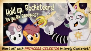 Rating: Safe Score: 0 Tags: banana crown e621 english_text equid equine female food friendship_is_magic fruit green_eyes group hasbro headgear horn machine male mammal meme moon my_little_pony mythological_creature mythological_equine mythology pixelkitties plant poster poster_template princess princess_celestia_(mlp) robot rocket royalty scootaloo_(mlp) smile sun sweetie_belle_(mlp) text trollface unicorn User: bunchy7s