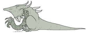 Rating: Safe Score: 0 Tags: ambiguous_gender e621 eyeless feral hand_tongue horn sharp_teeth simple_background solo squidisms tail teeth unknown_species white_background User: bunchy7s Rating: Safe Score: 0 Tags: ambiguous_gender e621 eyeless feral hand_tongue horn sharp_teeth simple_background solo squidisms tail teeth unknown_species white_background User: bunchy7s