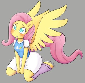 Rating: Safe Score: 0 Tags: 2013 anthro anthrofied basketgardevoir biped blush bottomwear clothed clothing digital_media_(artwork) e621 equid equine feathered_wings feathers female fluttershy_(mlp) footwear friendship_is_magic fur green_eyes grey_background hair hasbro hi_res kneeling legwear mammal my_little_pony mythological_creature mythological_equine mythology pegasus pink_hair shirt simple_background sitting skirt socks solo spread_wings tail topwear wings yellow_body yellow_feathers yellow_fur User: bunchy7s
