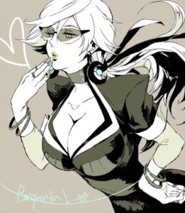 Rating: Explicit Score: 0 Tags: basquash! bracelet breasts brown_eyes cleavage cleavage_cutout clothing crescent_moon dress earrings eiko_(17w) female glasses haruka_gracia huge_breasts jewelry large_breasts lips lipstick long_hair ponytail rule34 silver_hair sunglasses tied_hair tinted_eyewear white_hair User: bunchy7s