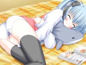 Rating: Explicit Score: 0 Tags: bed blue_hair blush closed_eyes clothed_masturbation clothing female fingering fingering_through_clothes game_cg hair_ribbon hair_ribbons jpeg_artifacts magazine masturbation minato_ayane panties pussy pussy_juice rakuten_~kono_yo_no_rakuen?_ano_yo_no_tengoku!?~ ribbon rule34 sadao shark short_hair smile stuffed_animal stuffed_toy thighhighs through_clothes underwear vest wet wet_panties User: bunchy7s