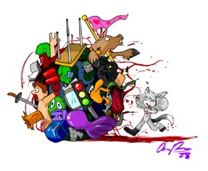 Rating: Questionable Score: 0 Tags: 2008 ambiguous_gender anthro aquatic ball blood blood_on_bandage blood_on_chest blood_on_ground blood_on_hand bodily_fluids book brown_body brown_fur brown_hair cephalopod coleoid e621 equid equine eyes_closed flag food fruit fur gore grey_body grey_fur group hair horse human katamari keishinkae lagomorph leporid mammal melee_weapon mollusk octopodiform parody plant rabbit rolling running screaming simple_background sword tail weapon white_background white_body white_fur white_hair User: bunchy7s Rating: Questionable Score: 0 Tags: 2008 ambiguous_gender anthro aquatic ball blood blood_on_bandage blood_on_chest blood_on_ground blood_on_hand bodily_fluids book brown_body brown_fur brown_hair cephalopod coleoid e621 equid equine eyes_closed flag food fruit fur gore grey_body grey_fur group hair horse human katamari keishinkae lagomorph leporid mammal melee_weapon mollusk octopodiform parody plant rabbit rolling running screaming simple_background sword tail weapon white_background white_body white_fur white_hair User: bunchy7s