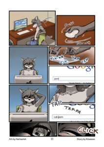 Rating: Questionable Score: 0 Tags: adolescent anthro blush bodily_fluids bottomwear canid canine canis clothed clothing comic computer computer_mouse e621 electronics english_text eyewear fur furgonomic_eyewear furgonomics glasses google google_search harmarist hi_res keyboard lol_comments male mammal multiple_scenes nervous number page_number sexual_awakening sheath_and_knife shorts solo sweat sweatdrop tail text topless topless_anthro topless_male will_(harmarist) wolf young young_anthro young_male User: bunchy7s