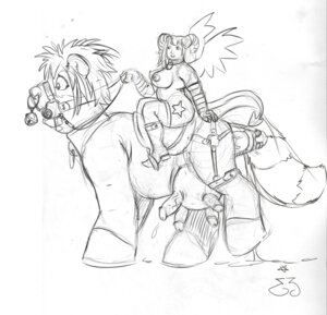 Rating: Explicit Score: 0 Tags: bdsm bit_gag breasts bridle cock_udder curled_horn dicknipples digital_drawing_(artwork) digital_media_(artwork) duo e621 engineskye female female_penetrated feral gag genitals greyscale harness hatebear horn male male/female male_penetrating male_penetrating_female monochrome penetration penis penis_udders petplay ponyplay reins riding roleplay saddle sex sex_toy sketch spade_tail straddling strapped_in_toy tail teats udders unusual_anatomy unusual_genitalia_placement unusual_penis_placement what User: bunchy7s