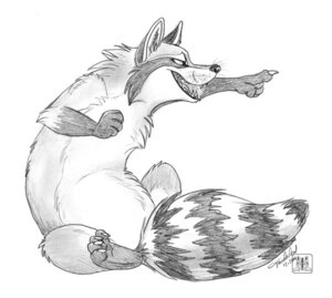 Rating: Safe Score: 0 Tags: 2010 4_toes 5_fingers ambiguous_gender conditional_dnp e621 feet feral fingers fist fluffy fluffy_tail fur gesture gloves_(marking) greyscale hand_gesture mammal markings monochrome open_mouth pointing procyonid quadruped raccoon sharp_teeth side_view simple_background sitting sketch smile solo stripes tail tail_between_legs tani_da_real teeth toes whiskers white_background User: bunchy7s