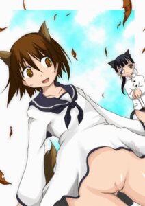 Rating: Explicit Score: 0 Tags: clothing eye_patch female miyafuji_yoshika no_panties rule34 sakamoto_mio strike_witches tagme world_witches_series User: bunchy7s Rating: Explicit Score: 0 Tags: clothing eye_patch female miyafuji_yoshika no_panties rule34 sakamoto_mio strike_witches tagme world_witches_series User: bunchy7s